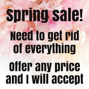 Spring Sale!!